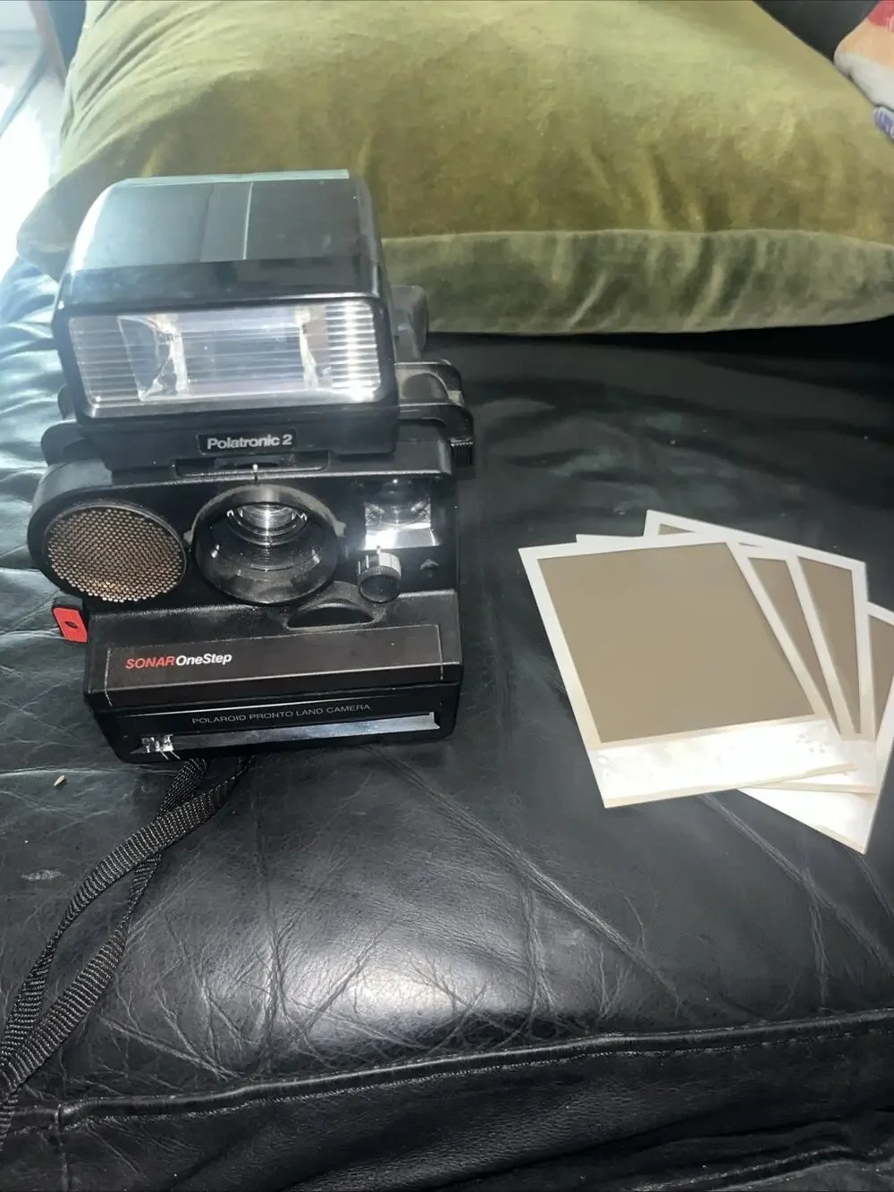 Vintage Polaroid Pronto Land Camera Sonar One Step